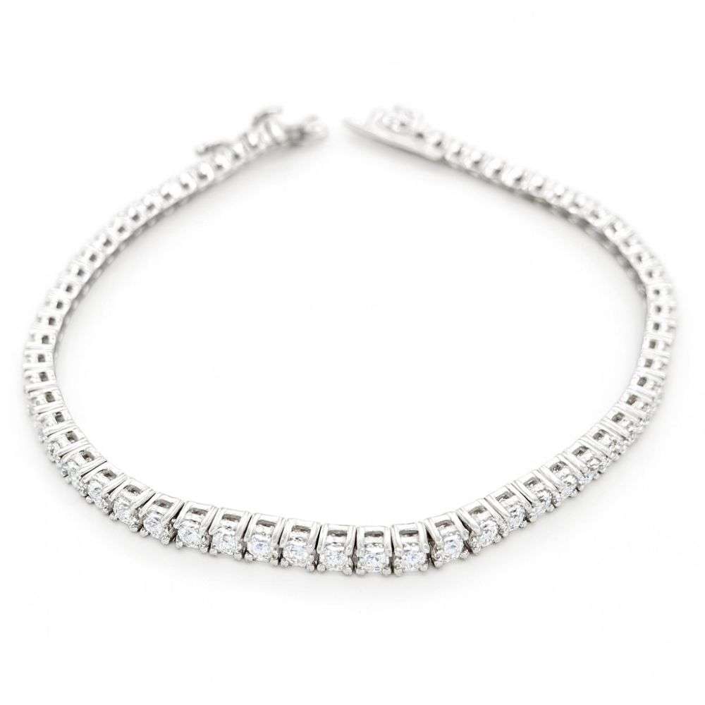 BR006337-sterling-silver-2.5mm-tennis-bracelet-cz-set-front-image BR006337-sterling-silver-2.5mm-tennis-bracelet-cz-set-front-image