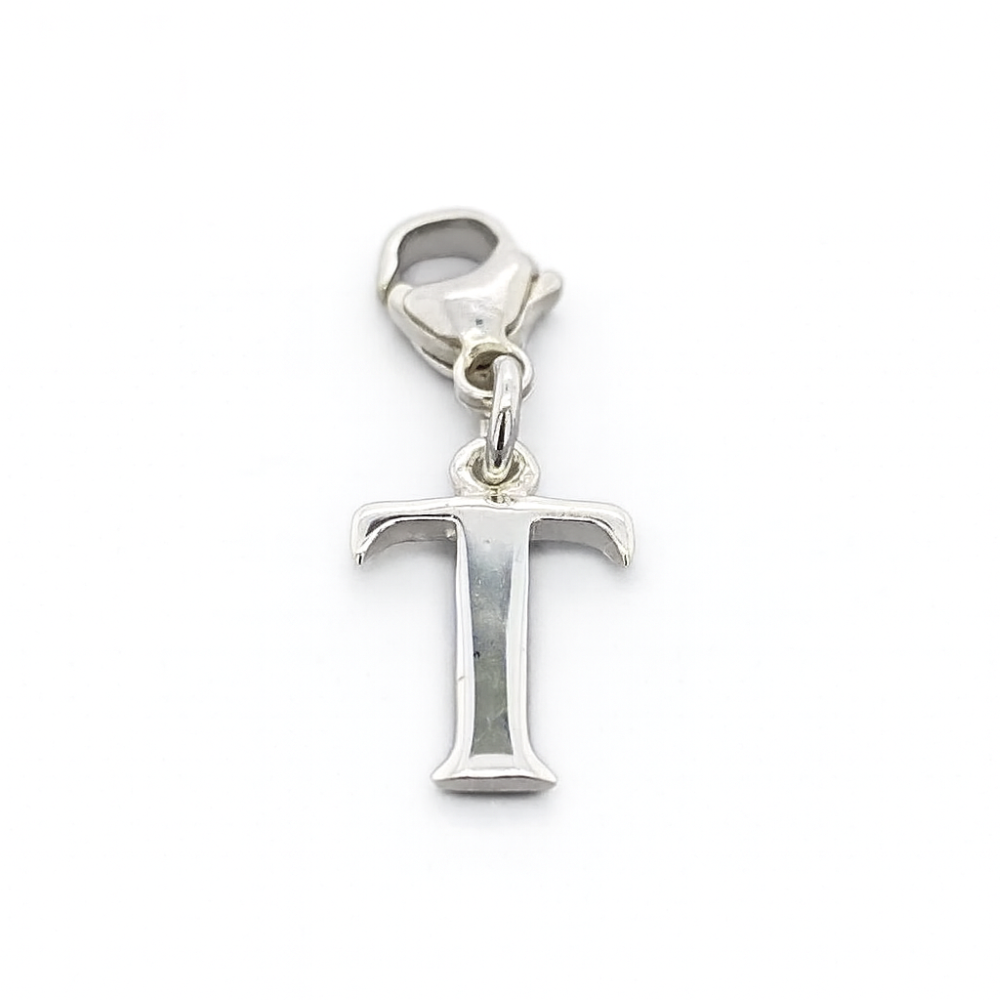 BU0300-T-sterling-silver-plain-letter-T-initial-charm-front-image BU0300-T-sterling-silver-plain-letter-T-initial-charm-front-image