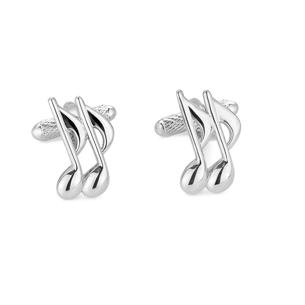 CK100-silver-plated-music-note-polised-cufflink-front-image CK100-silver-plated-music-note-polised-cufflink-front-image