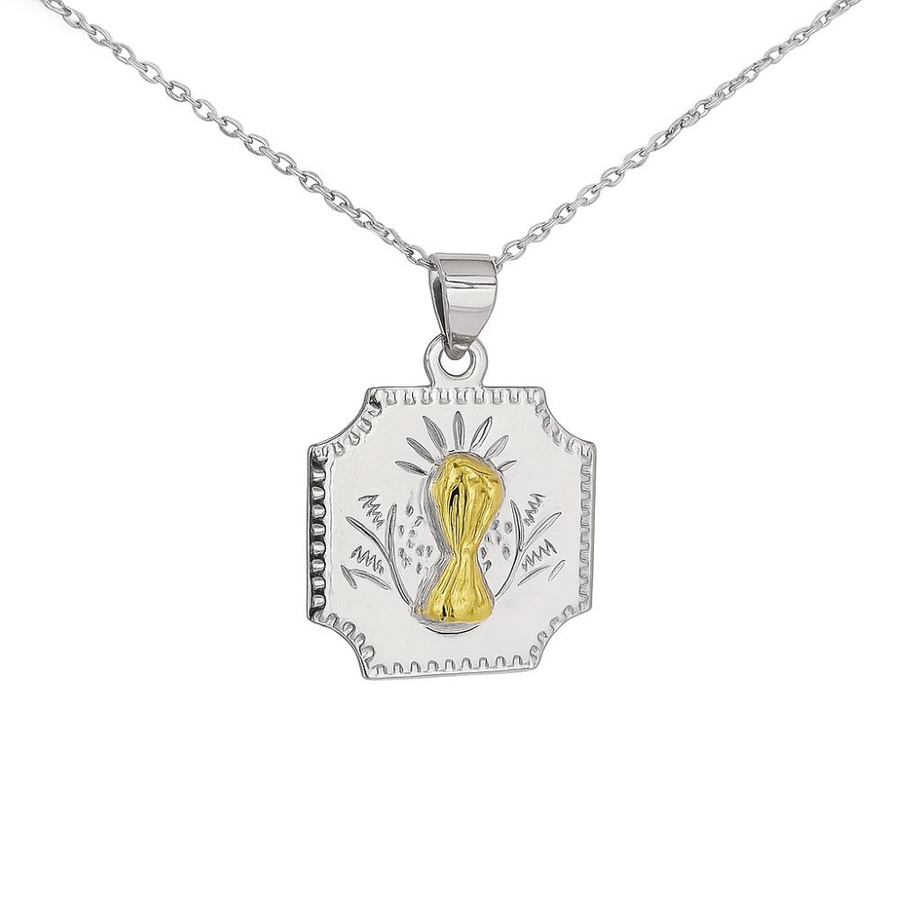 CP83020-sterling-silver-communion-square-medal-and-chain-main-image CP83020-sterling-silver-communion-square-medal-and-chain-main-image