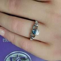 Cailin Sterling Silver December Birthstone Ring P613423