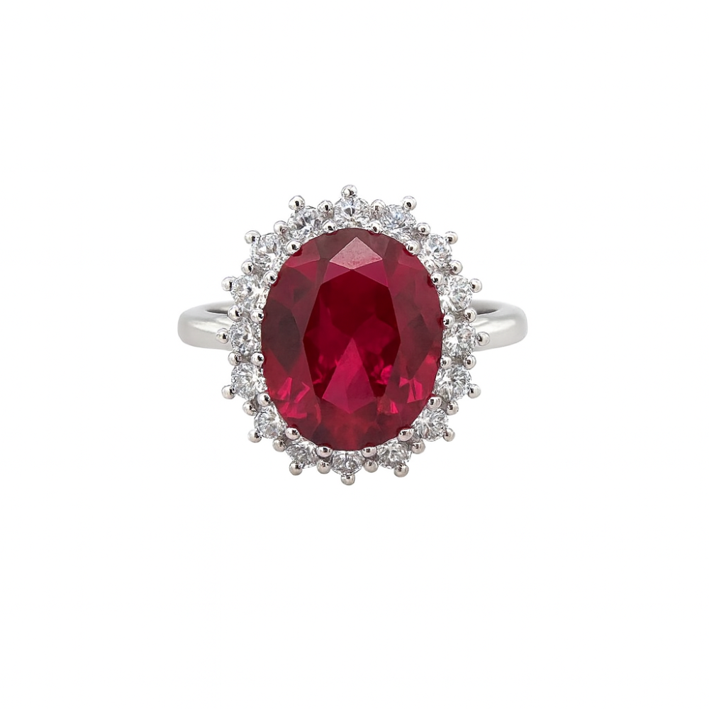 RSE063-sterling-silver-oval-ruby-colour-cz-set-cluster-ring-front-image RSE063-sterling-silver-oval-ruby-colour-cz-set-cluster-ring-front-image