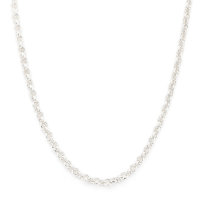 Sterling Silver Solid Strong Belcher 24 Inch Chain
