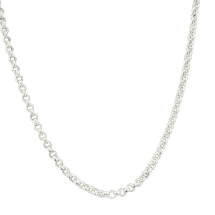 Sterling Silver Solid Strong Belcher 30 Inch Chain