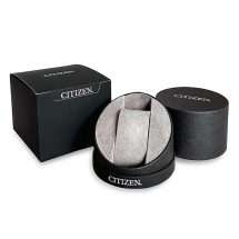 Citizen Eco Drive Gold Leather Strap Watch BM8242-08P