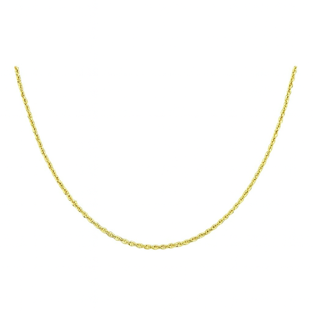 8.14.7524-sterling-silver-yellow-gold-plated-belcher-style-chain-18-inch-bust-image 8.14.7524-sterling-silver-yellow-gold-plated-belcher-style-chain-18-inch-bust-image