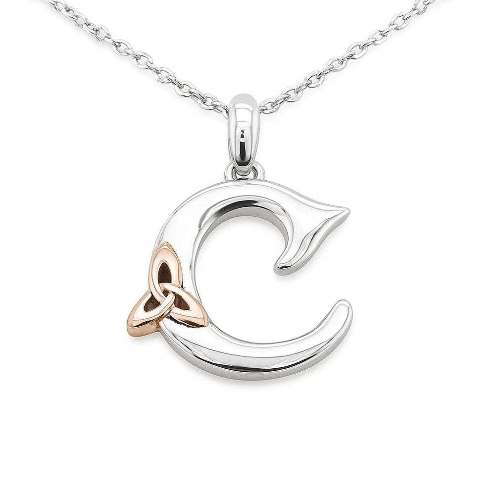 PS-01000C-sterling-silver-Celtic-initial-C-on-chain-with-trinity-knot-design-top-image PS-01000C-sterling-silver-Celtic-initial-C-on-chain-with-trinity-knot-design-top-image