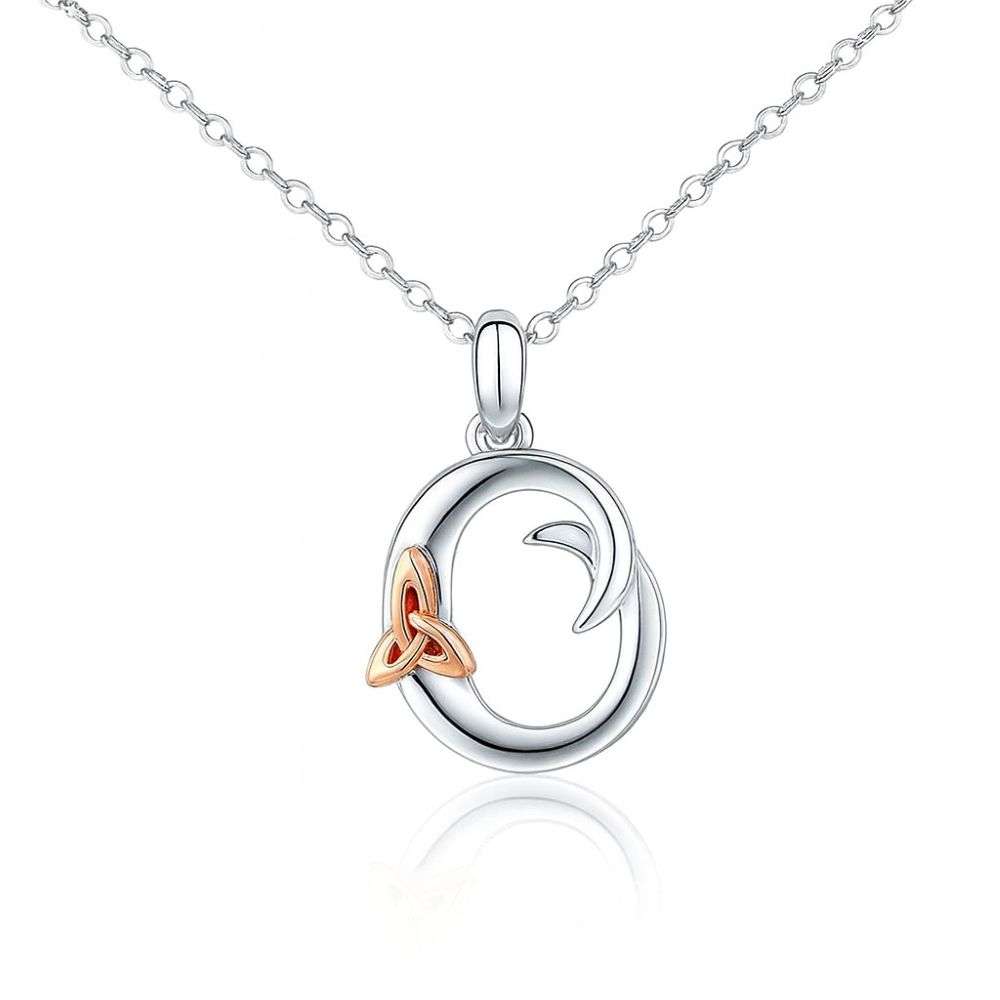 PS-01000O-sterling-silver-trinity-knot-celtic-initial-O-pendant-and-chain-front-right-image