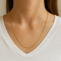 9ct Yellow Gold 20 Inch Super Strong Curb Chain