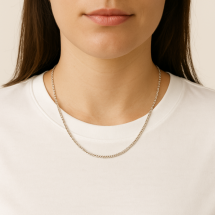 Sterling Silver 18 Inch Super Strong Chain