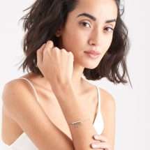 Ania Haie Sterling Silver Fringing Bracelet B013-03H