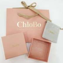 Chlobo Silver Gold Luna Moon Bracelet GMBMNSR4019