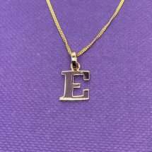 9ct Yellow Gold Polished Letter 