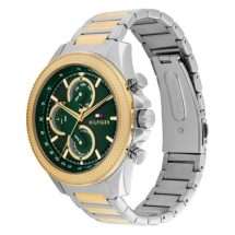 Tommy Hilfiger Clark Gold Green Dial Watch 1792079