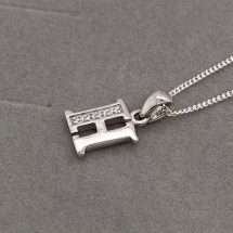 Sterling Silver CZ 