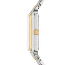 Fossil Raquel Womens Gold Mother Of Pearl Watch ES5305