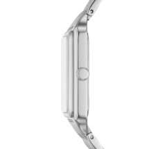 Fossil Raquel Womens Steel Mother Of Pearl Watch ES5306