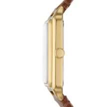 Fossil Raquel Womens Gold Mother Of Pearl Watch ES5307