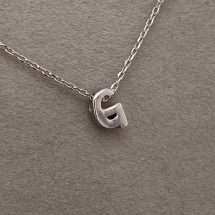 Sterling Silver Floating 