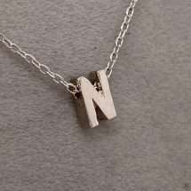 Sterling Silver Floating 