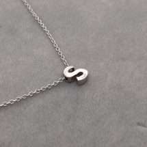 Sterling Silver Floating 