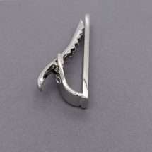 Silver Plated Matt And Polish Tie Bar
