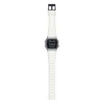Casio Retro Digital Steel Clear Strap Watch A168XES-1BEF