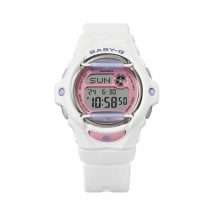 Casio Baby G White Pink Purple Dial Watch BG-169PB-7ER