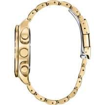 Citizen Eco Drive Gold Green Dial Watch CA4542-59X