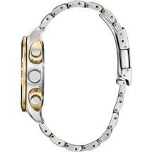 Citizen Gents Eco Drive Steel Gold Watch CA4544-53L