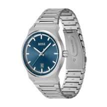 Hugo Boss Mens Candor Steel Bracelet Watch 1514076