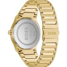 Hugo Boss Mens Candor Gold Bracelet Watch 1514077