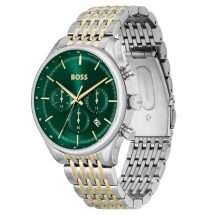 Hugo Boss Mens Gregor Gold And Steel Watch 1514081