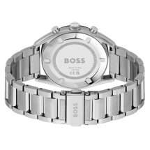 Hugo Boss Mens Top Steel Blue Dial Watch 1514093