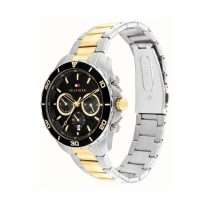 Tommy Hilfiger Mens Jordan Steel Gold Watch 1792095