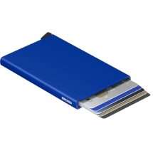 Secrid Card Protector/Holder in Blue Metal C-Blue
