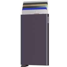 Secrid Card Protector Purple Finish Metal C-Purple