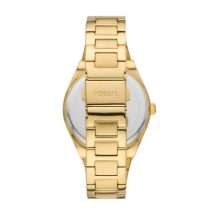 Fossil Womens Gold Case Bracelet Gold Watch ES5299
