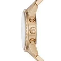 Michael Kors Womens Brysant Gold Case Watch MK6356