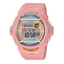 Casio Womens Baby G Powder Pink Watch BG-169PB-4ER