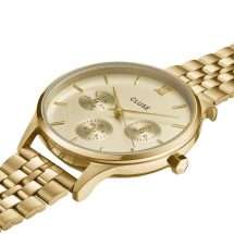 Cluse Womens Minuit Gold Multi Dial Watch CW10701
