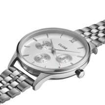 Cluse Womens Minuit Multi Dial Steel Watch CW10703
