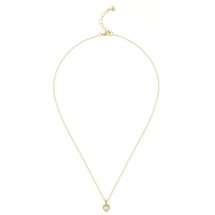 Ted Baker Crystal Heart Gold Pendant TBJ1681-02-02
