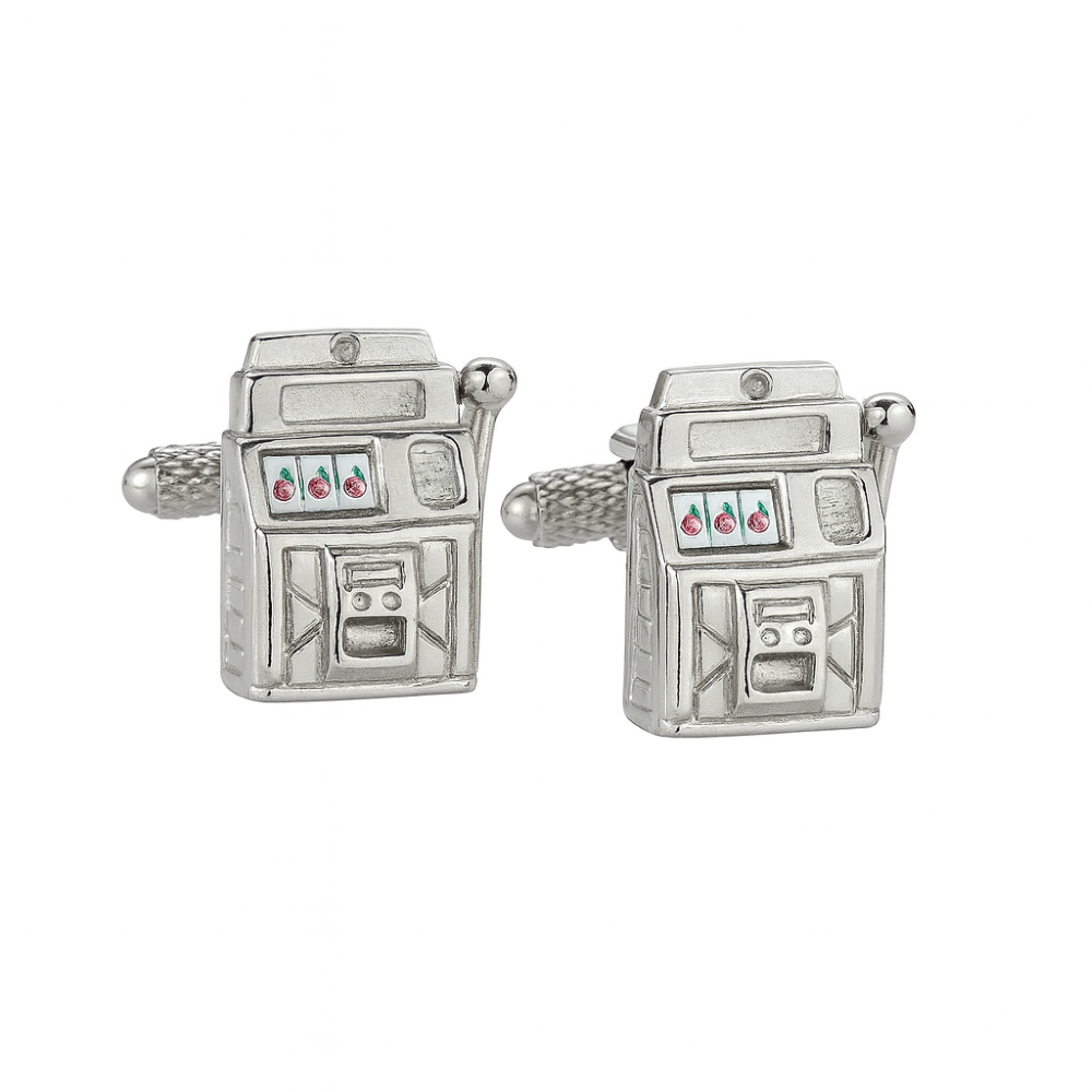 CK24-silver-plated-slot-machine-style-cufflinks-front-image CK24-silver-plated-slot-machine-style-cufflinks-front-image