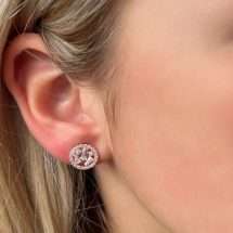 Absolute Gold Clip On Earrings CZ Earrings CLP116RS