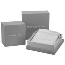 Michael Kors Silver Rose CZ Earrings MKC1033AN791