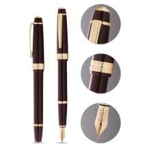 Cross Bailey Burgundy Lacquer Fountain Pen AT0746-11MF