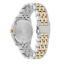 Citizen Eco Drive Mens Steel Gold Watch BM7334-58A