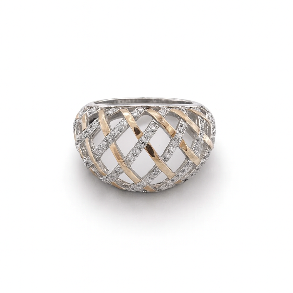 PC2014-paul-costello-rose-and-silver-weave-design-ring-front-image PC2014-paul-costello-rose-and-silver-weave-design-ring-front-image