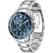 Hugo Boss Mens Runner Steel Bracelet Watch 1514143